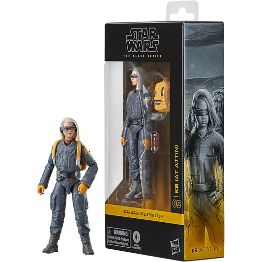 Star Wars KB At Attin Skeleton Crew Black Series Figure