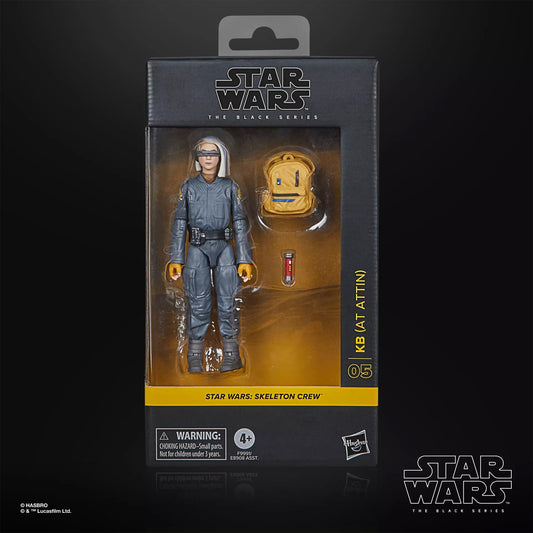 Star Wars The Black Series 05 KB (AT ATTIN) Figure (SKELETON CREW)