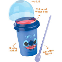 Chillfactor Reusable Home Made Slushy Maker - Disney Stitch Character