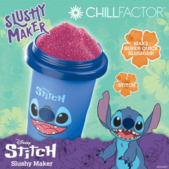 Chillfactor Reusable Home Made Slushy Maker - Disney Stitch Character
