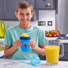 Chillfactor Reusable Home Made Slushy Maker - Disney Stitch Character