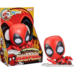 Marvel Motormouth Deadpool Figure Action Toy