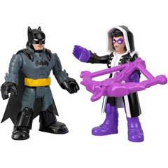 Imaginext DC Super Friends Batman & Huntress Action Figures