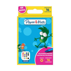 Paper Mate 16 Colouring Crayons