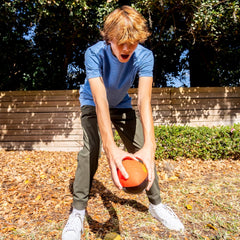 Nerf Sports Pro Grip Foam Football - Red/Black
