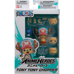 Bandai Anime Heroes Tony Tony Chopper One Piece 6.5-Inch Action Figure