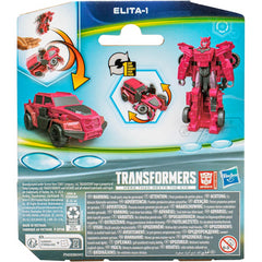 Transformers Earthspark Elita-1 1-Step Flip Changer Toy
