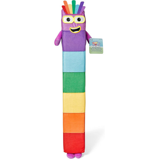 Learning Resources Numberblock 7 Playful Pal Number Learning Toy