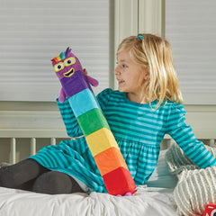 Learning Resources Numberblock 7 Playful Pal Number Learning Toy