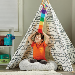 Learning Resources Numberblock 7 Playful Pal Number Learning Toy