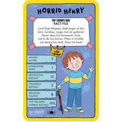 Top Trumps Cards Game - Horrid Henry