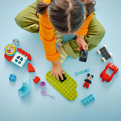 Lego Duplo 10454 Mickey Mouse Clubhouse & Car Disney Set