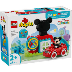 Lego Duplo 10454 Mickey Mouse Clubhouse & Car Disney Set