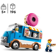 Lego City 60452 Doughnut Truck Construction Playset