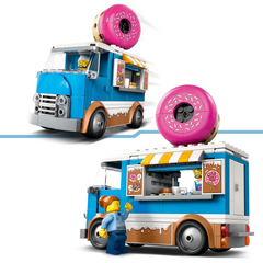 Lego City 60452 Doughnut Truck Construction Playset