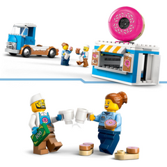 Lego City 60452 Doughnut Truck Construction Playset
