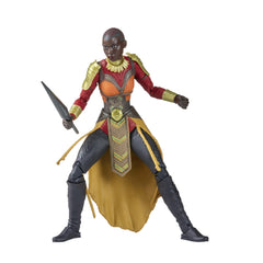 Marvel Legends Series OKOYE Figure 3 Black Panther Wakanda Forever (BUILD A FIGURE: ATTUMA-HEAD)