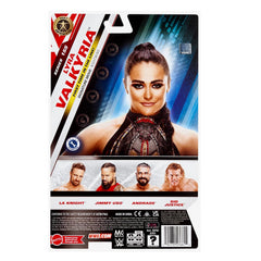 WWE Main Event Series 155 6-Inch Action Figure - Lyra Valkyria Black/Gold Outfit