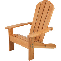 KidKraft Adirondack Garden Wooden Deck Outdoor Chair for Kids