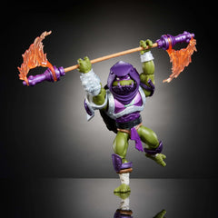 Masters of the Universe Donatello Turtles of Grayskull