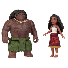 Disney Moana & Maui Ocean Adventures 2 Pack of Dolls