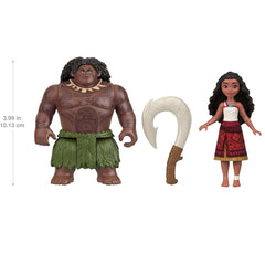 Disney Moana & Maui Ocean Adventures 2 Pack of Dolls