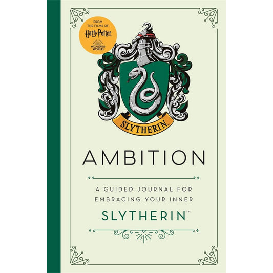Harry Potter Slytherin Ambition A Guided Journal