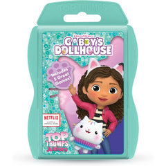 Top Trumps Juniors Cards Game Gabby's Dollhouse