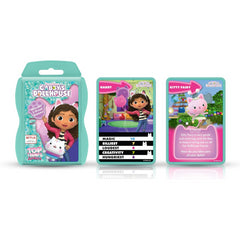 Top Trumps Juniors Cards Game Gabby's Dollhouse