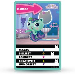 Top Trumps Juniors Cards Game Gabby's Dollhouse