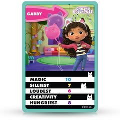 Top Trumps Juniors Cards Game Gabby's Dollhouse