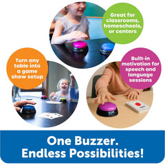 Learning Resources Answer Buzzers Set Classroom Game Buzzers