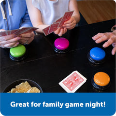 Learning Resources Answer Buzzers Set Classroom Game Buzzers