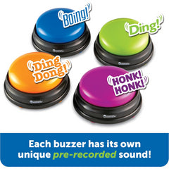 Learning Resources Answer Buzzers Set Classroom Game Buzzers