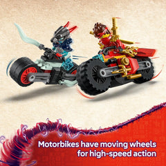 Lego Ninjago 71838 Kais Motorcycle Speed Race Playset Ninja Bike