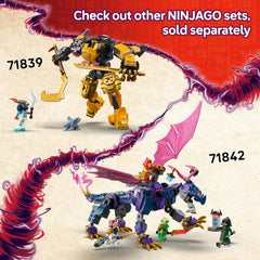 Lego Ninjago 71838 Kais Motorcycle Speed Race Playset Ninja Bike