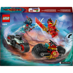 Lego Ninjago 71838 Kais Motorcycle Speed Race Playset Ninja Bike