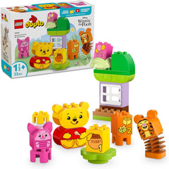 Lego Duplo 10457 Winnie The Pooh Birthday Party Disney Playset