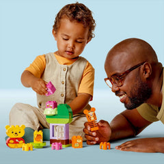 Lego Duplo 10457 Winnie The Pooh Birthday Party Disney Playset