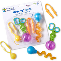 Learning Resources Helping Hands Fine Motor Tools Skills Development Set