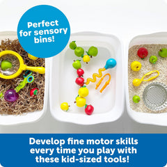 Learning Resources Helping Hands Fine Motor Tools Skills Development Set