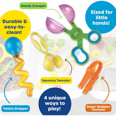 Learning Resources Helping Hands Fine Motor Tools Skills Development Set