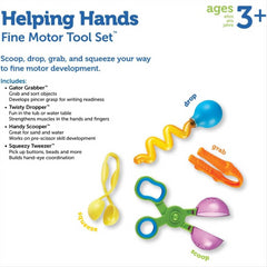 Learning Resources Helping Hands Fine Motor Tools Skills Development Set