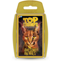 Top Trumps Cards Game - Awesome Animals