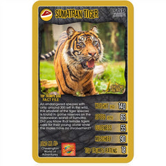 Top Trumps Cards Game - Awesome Animals