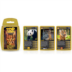 Top Trumps Cards Game - Awesome Animals