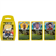 Top Trumps Cards Game - World Football Stars 2024 The Top 200 (Pack 2 Of 6)