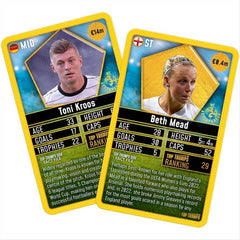 Top Trumps Cards Game - World Football Stars 2024 The Top 200 (Pack 2 Of 6)