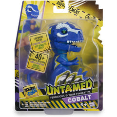 Wow Wee Untamed T-Rex Cobalt Roaring Dino with 40 Sounds and Reactions
