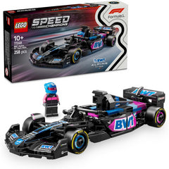 Lego Speed Champions 77248 BWT Alpine F1 Team 2024 Car Playset